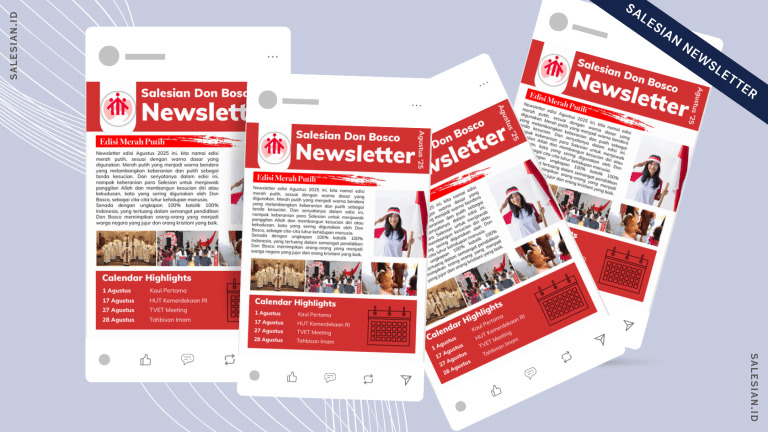 #10 Merah Putih: Semangat Keberanian dan Kekudusan