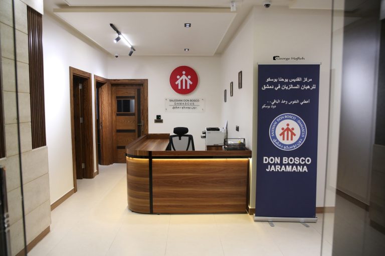 Cahaya Baru untuk Kaum Muda di Suriah: Pusat Don Bosco Kedua di Damaskus