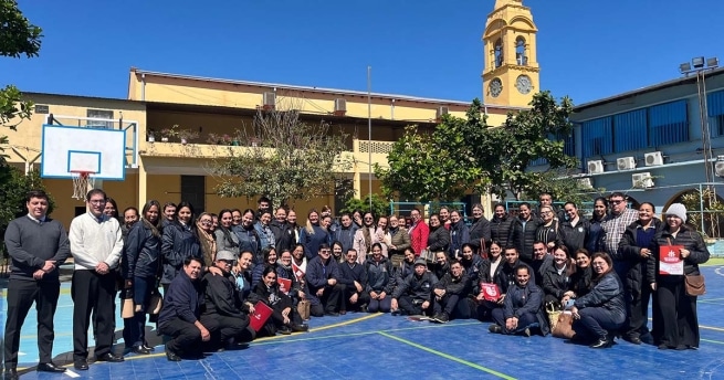 Paraguay – 400+ Pendidik Ikut Salesianity Week 2025