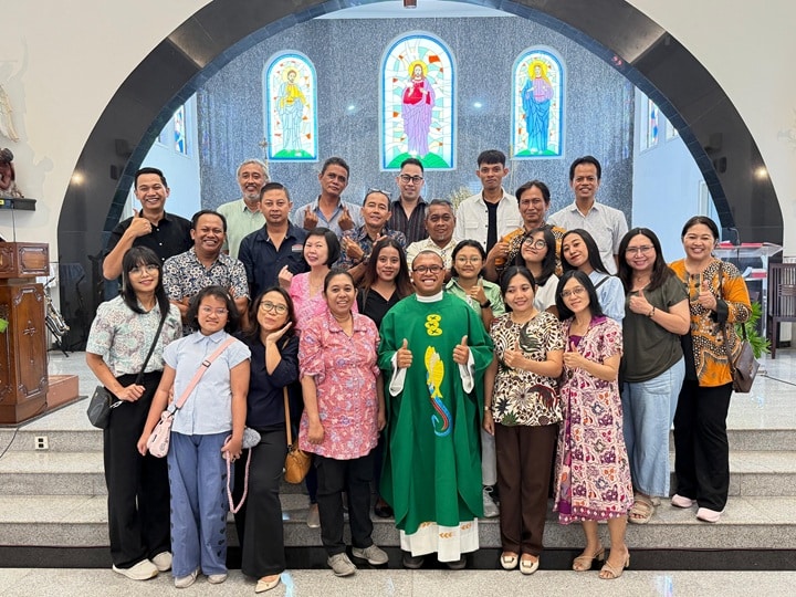 Reuni OMK Paroki St Mikael