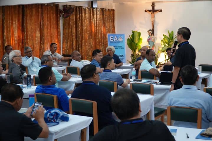 Formasi Rektor Baru Salesian EAO-FNR 2025 Digelar di Cebu, Filipina